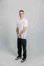 Load image into Gallery viewer, Kiss the Fire Tee (White)
