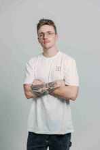 Load image into Gallery viewer, Kiss the Fire Tee (White)
