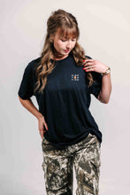 Load image into Gallery viewer, Kiss the Fire Tee (Black)
