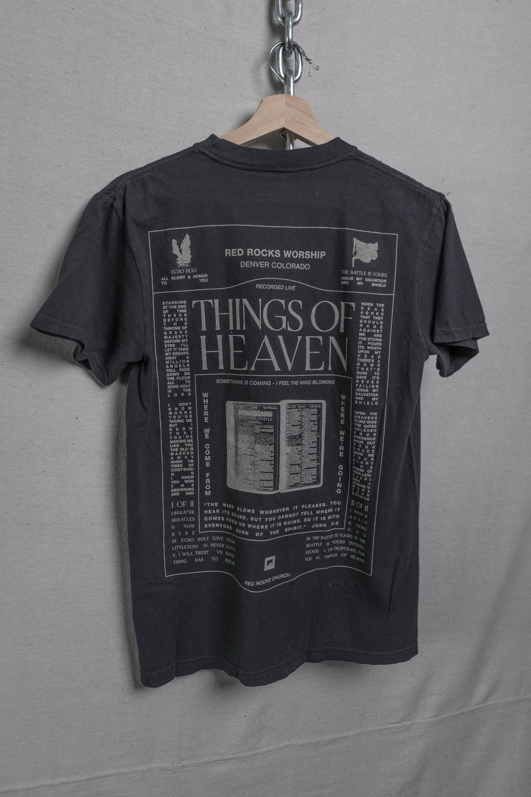 Things of Heaven T-shirt - Black