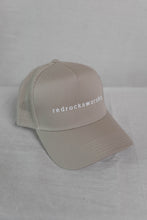 Load image into Gallery viewer, Red Rocks Worship Trucker Hat - Tan
