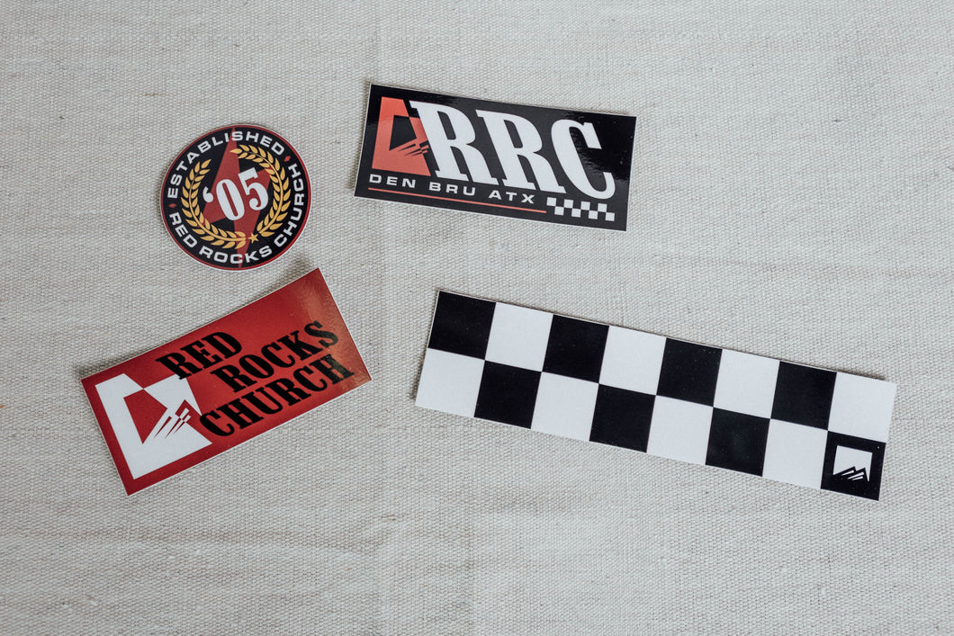 RRC Sticker Pack