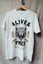 Load image into Gallery viewer, &quot;Alive &amp; Free&quot; Series Tiger Tee
