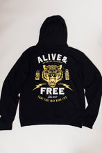Load image into Gallery viewer, &quot;Alive &amp; Free&quot; Series Tiger Hoodie
