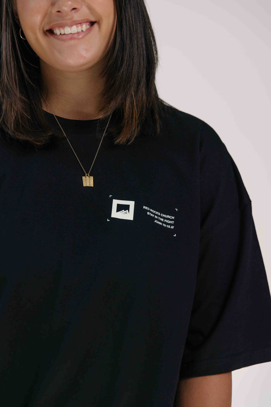 Stay in the Fight Tee - Black