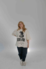 Load image into Gallery viewer, Stay in the Fight Tee - Ecru
