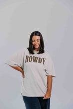 Load image into Gallery viewer, Rowdy Tee (Bone)
