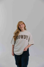 Load image into Gallery viewer, Rowdy Tee (Bone)
