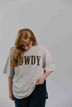 Load image into Gallery viewer, Rowdy Tee (Bone)
