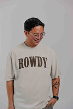 Load image into Gallery viewer, Rowdy Tee (Bone)
