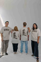 Load image into Gallery viewer, Rowdy Tee (Bone)
