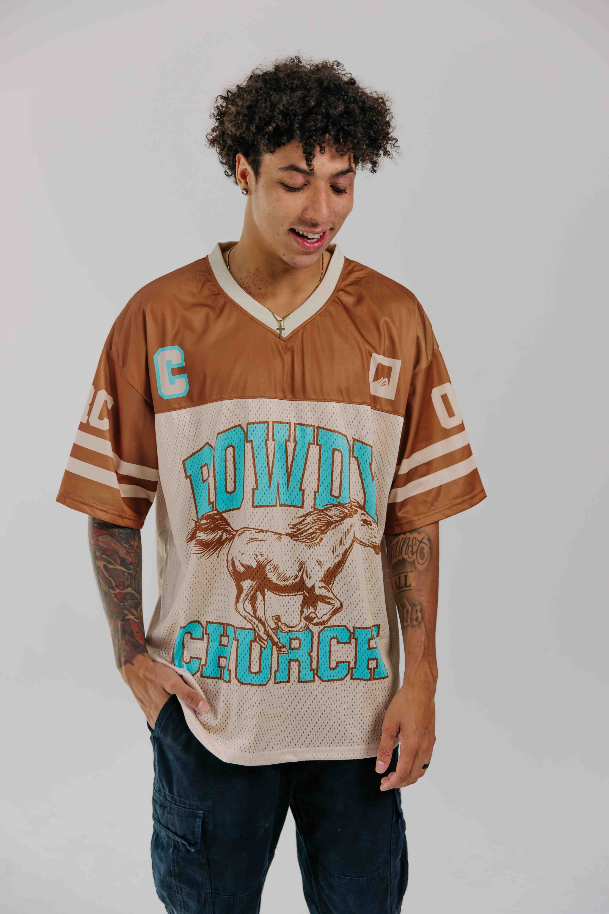 Rowdy Jersey – Red Rocks Church Store