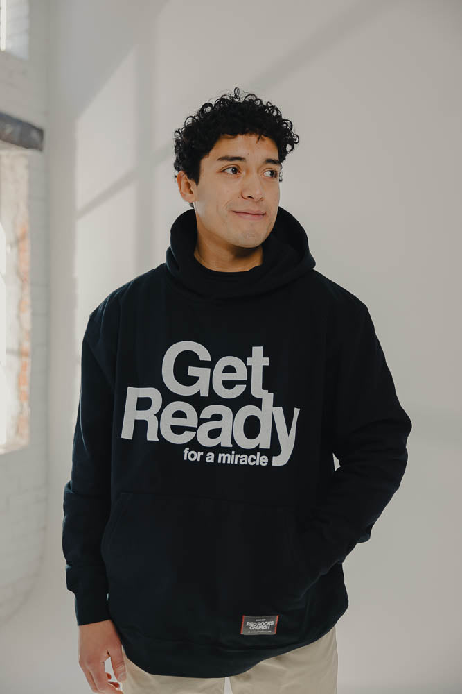 Get Ready Hoodie – Red Rocks Church Store