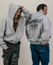 Load image into Gallery viewer, Imperfect People Zip Up
