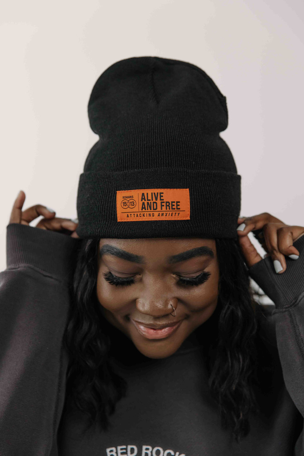 Alive and Free Beanie
