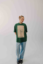 Load image into Gallery viewer, Blueprint Tee - Forest Green
