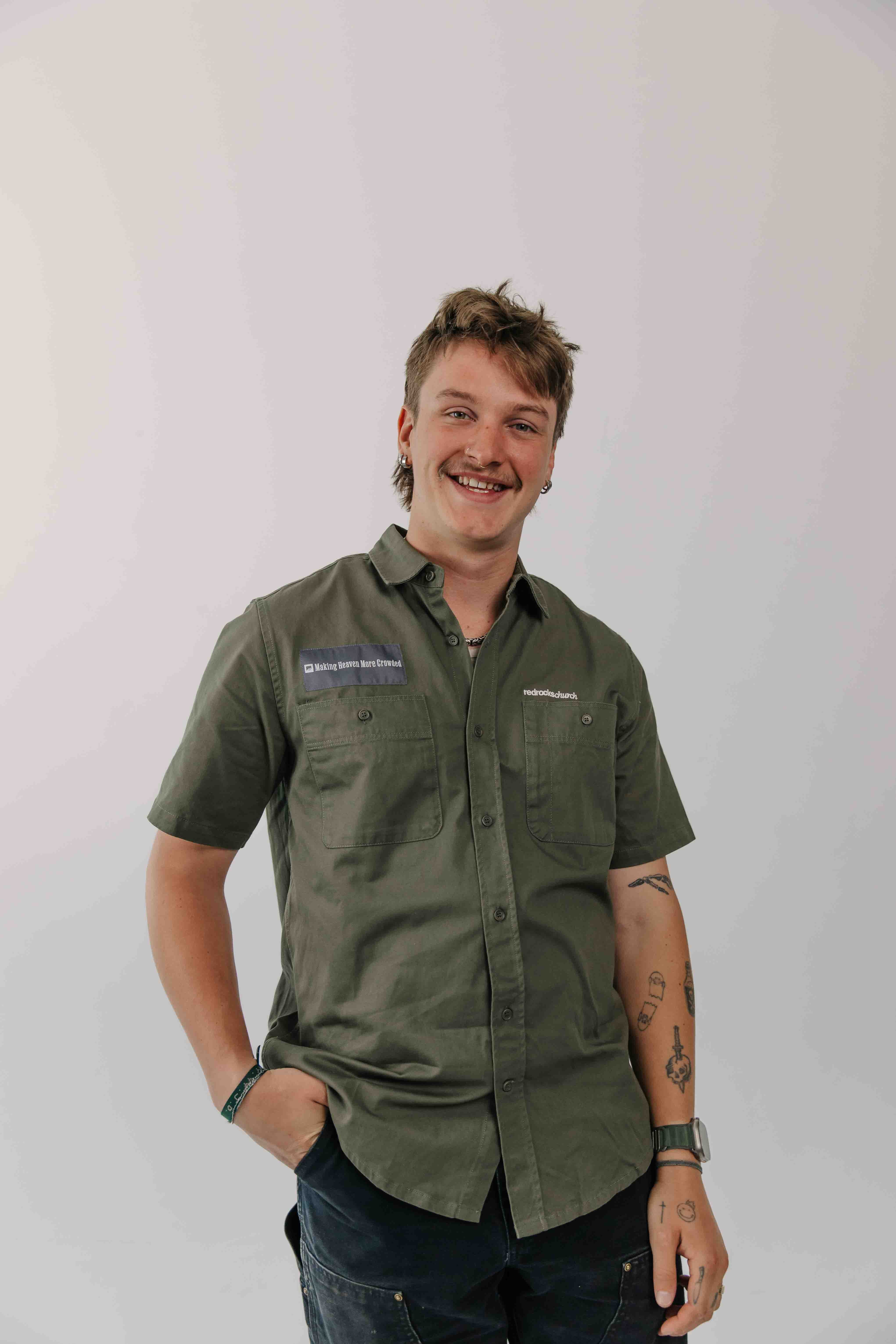 RRC Utility Button-up – Red Rocks Church Store