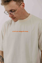 Load image into Gallery viewer, Change The World Tee - Ivory
