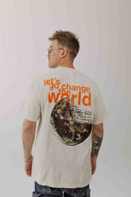 Load image into Gallery viewer, Change The World Tee - Ivory
