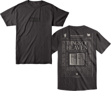 Load image into Gallery viewer, Things of Heaven T-shirt - Black
