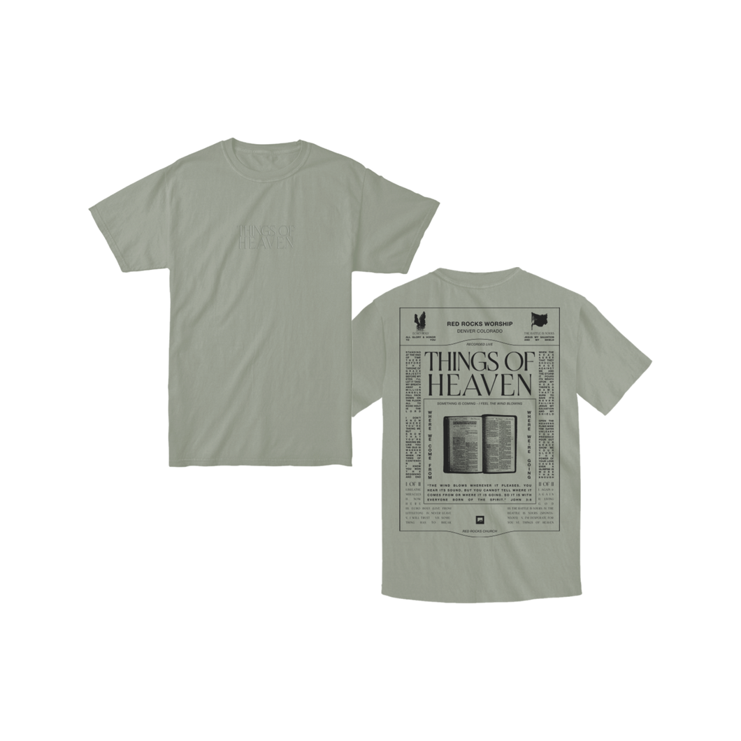 Things of Heaven T-shirt - Sandstone