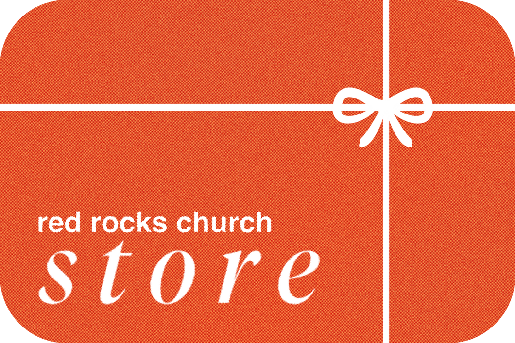 RRC Store Gift Card – Red Rocks Church Store