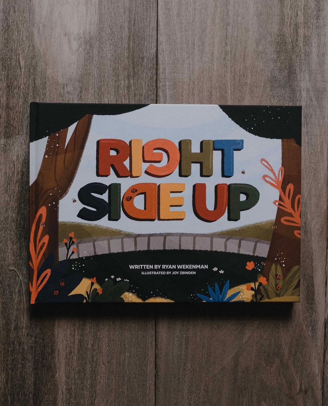 Right Side Up Book
