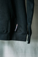 Load image into Gallery viewer, Black on Black Cross Hoodie
