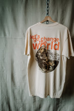 Load image into Gallery viewer, Change The World Tee - Ivory
