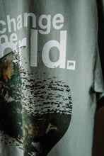 Load image into Gallery viewer, Change The World Tee - Sage
